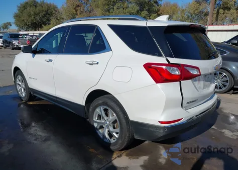 2018 Chevrolet Equinox Premier из США, поврежденный, VIN 2GNAXMEV8J6120785